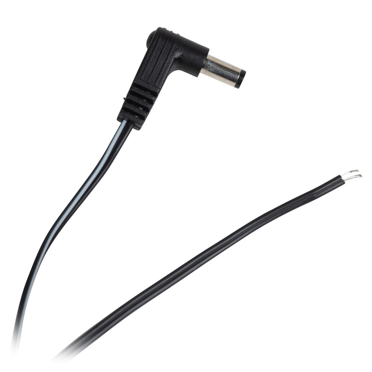 2 5mm x 5 5mm x 11 5mm dc barrel power plug with 6 ft cord